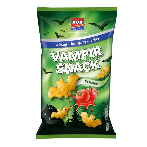 XOX Vampir Snack 125g - Halloween Special