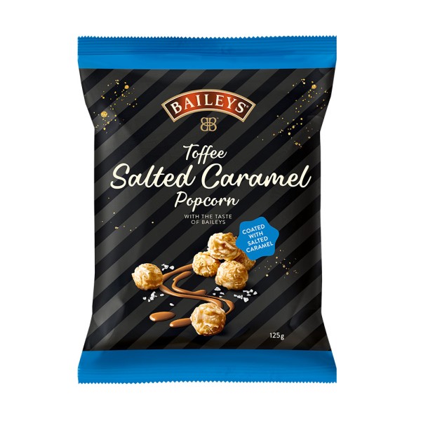 Baileys Salted Caramel Popcorn 125g