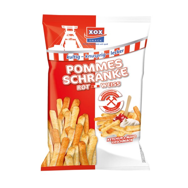 XOX Pommes Schranke 125g