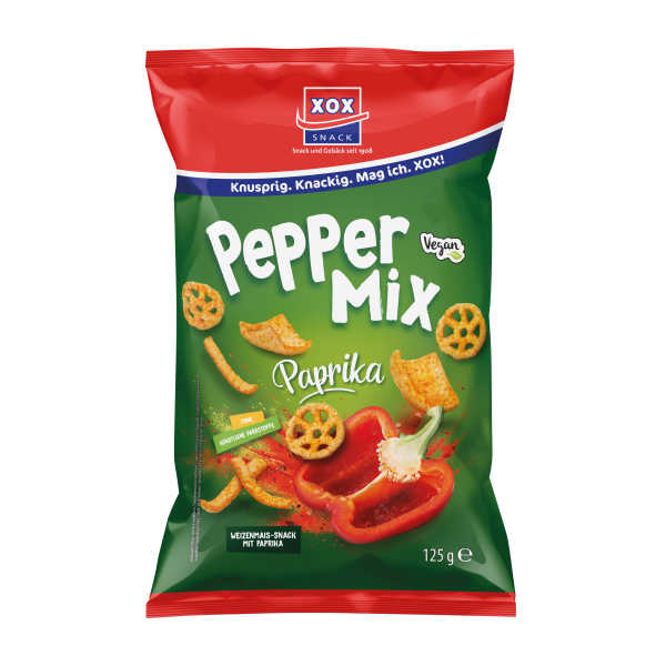 XOX Peppermix 125g