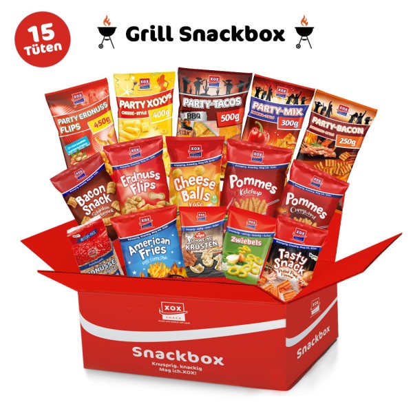 XOX Grill Snackbox