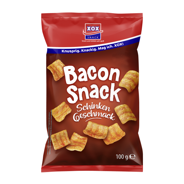 XOX Bacon Snack 100g