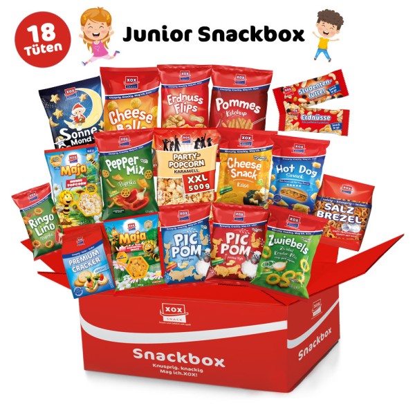 XOX Junior Snackbox