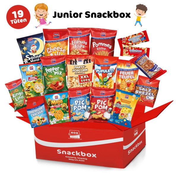 XOX Junior Snackbox