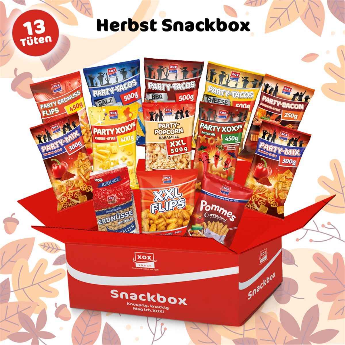 Snack Angebote & reduzierte Snacks online entdecken | XOX